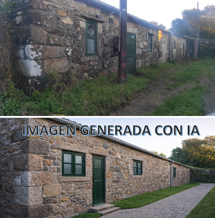 CASA PUEBLA DEL CARAMIÑAL