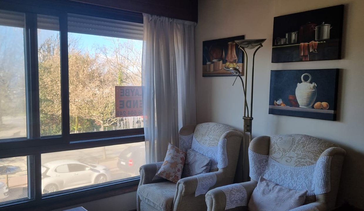 Vistas salón comedor – Avenida de la Marina – Vilagarcía