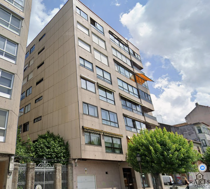 Fachada – Avenida de la Marina – Vilagarcía