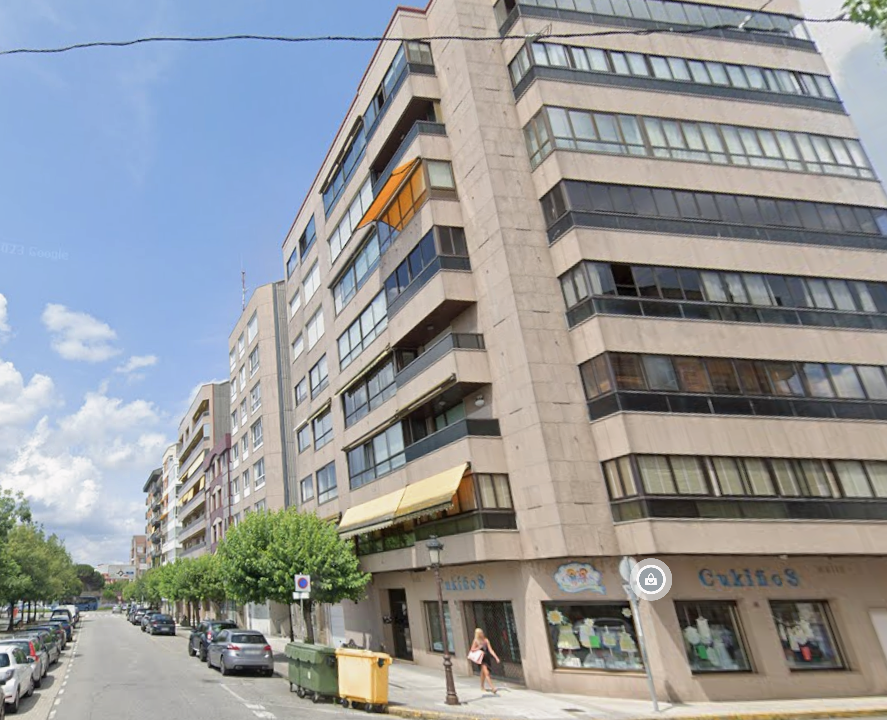 Fachada – Avenida de la Marina – Vilagarcía