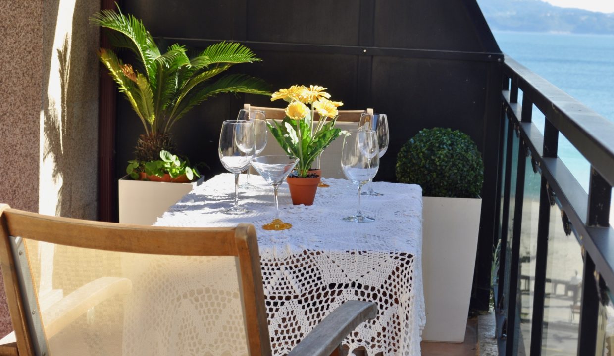 Piso en Sanxenxo – Balcón