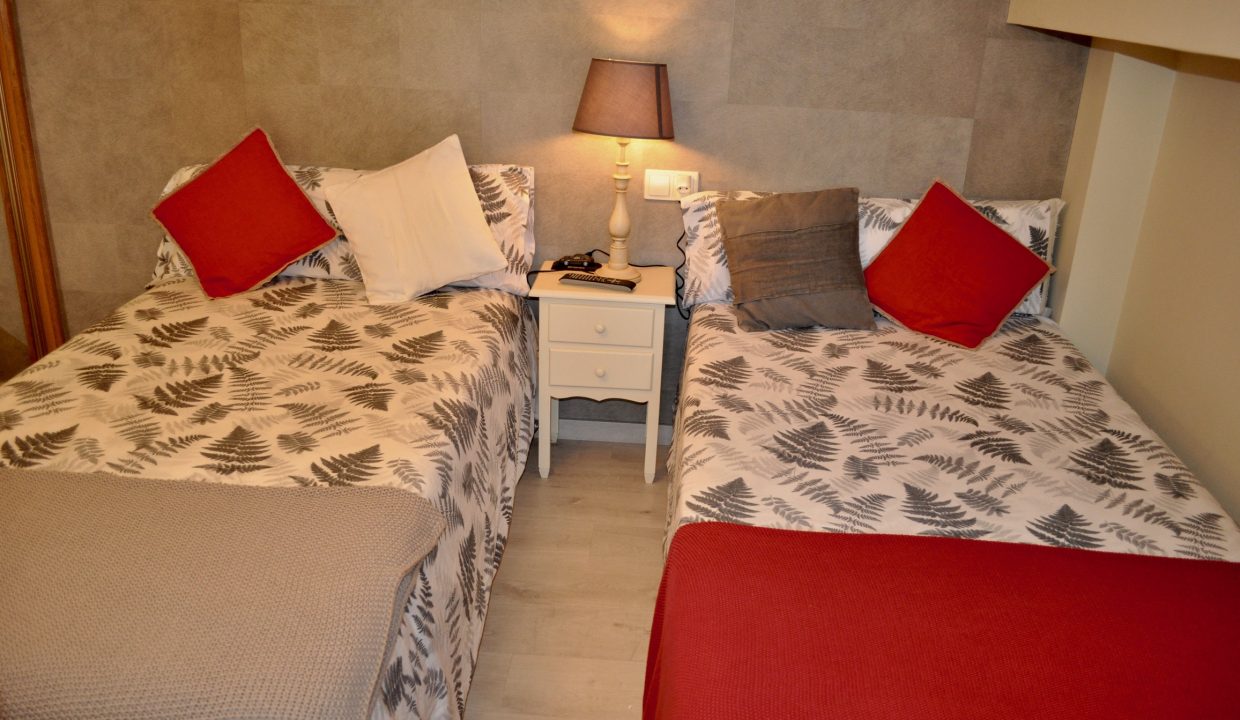 Piso en Sanxenxo – Segundo dormitorio
