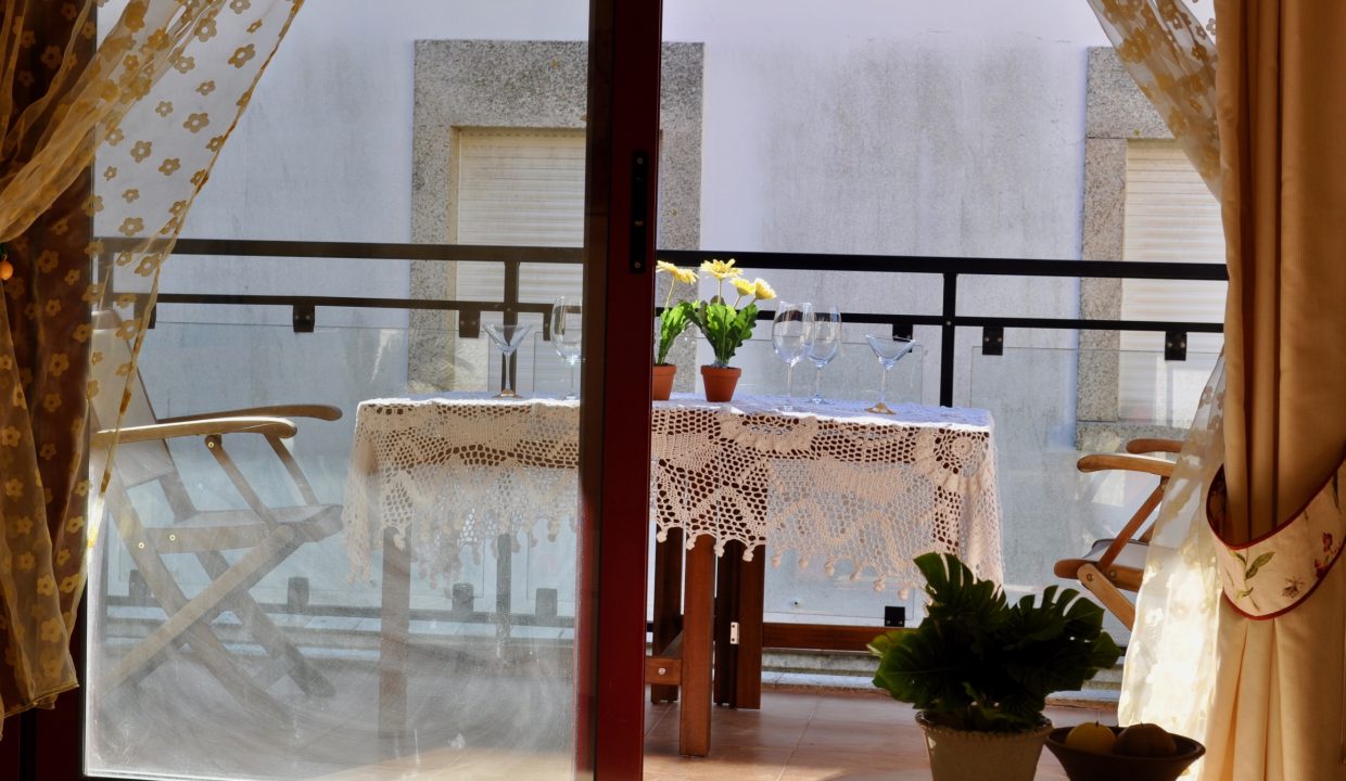 Piso en Sanxenxo – Balcón con vistas