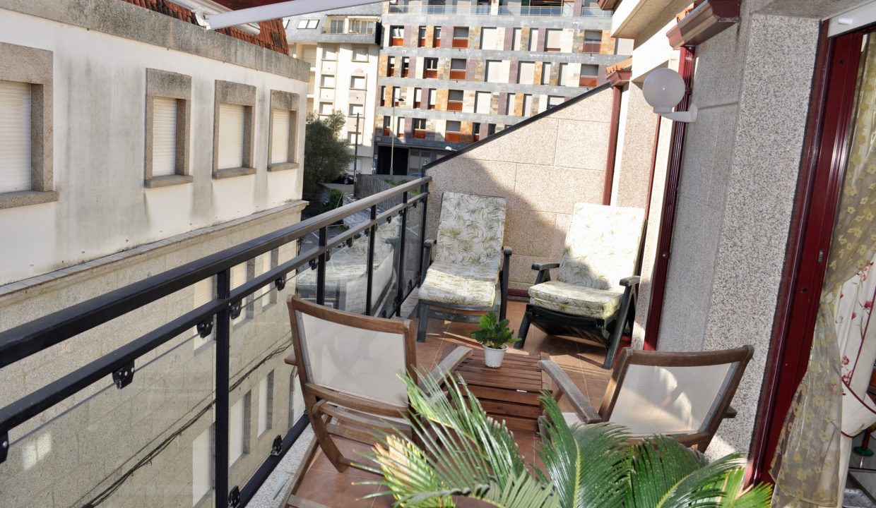 Piso en Sanxenxo – Balcón
