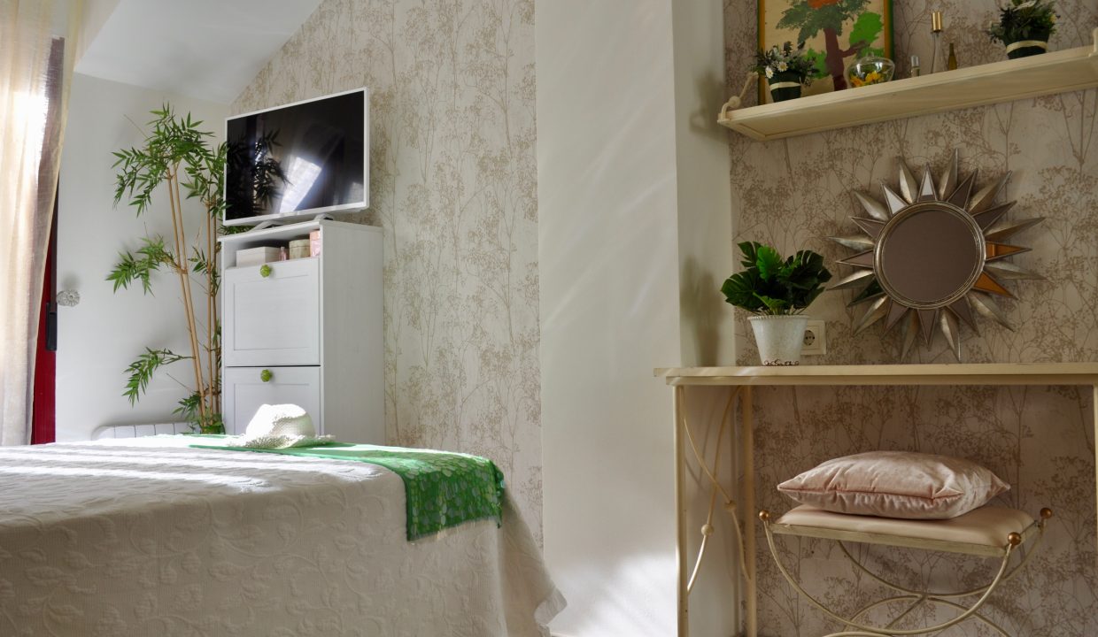 Piso en Sanxenxo – Dormitorio principal