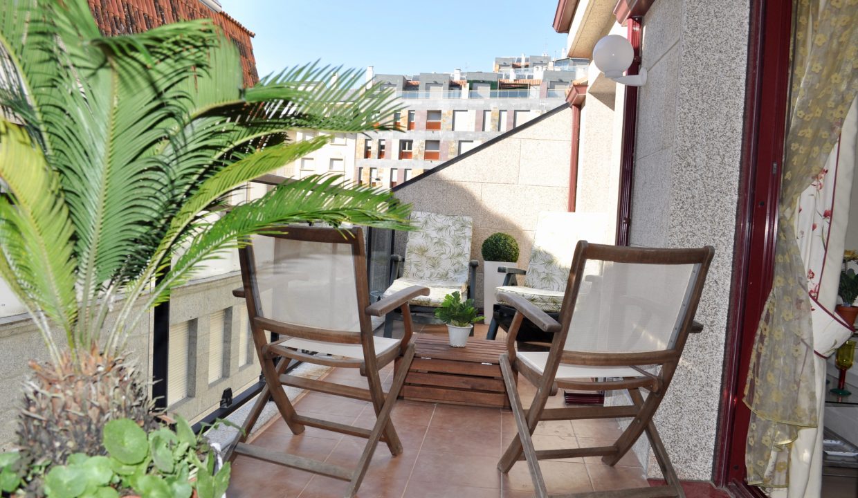Piso en Sanxenxo – Balcón