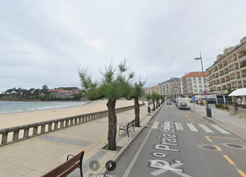 Piso en Sanxenxo – Garaje