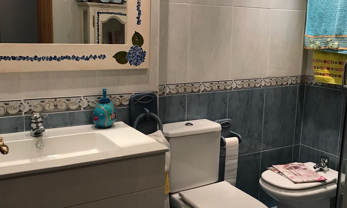 Piso en Sanxenxo – Aseo