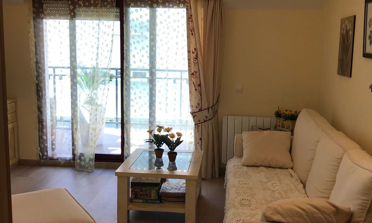 Piso en Sanxenxo – Salón