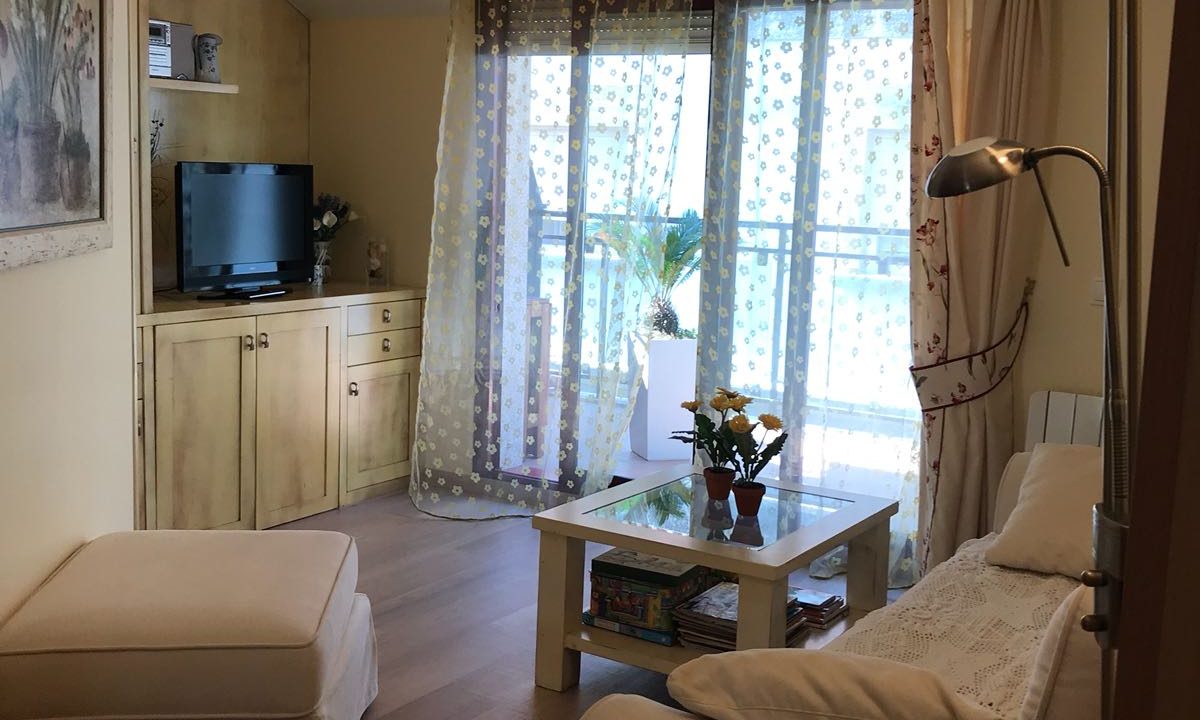 Piso en Sanxenxo – Salón