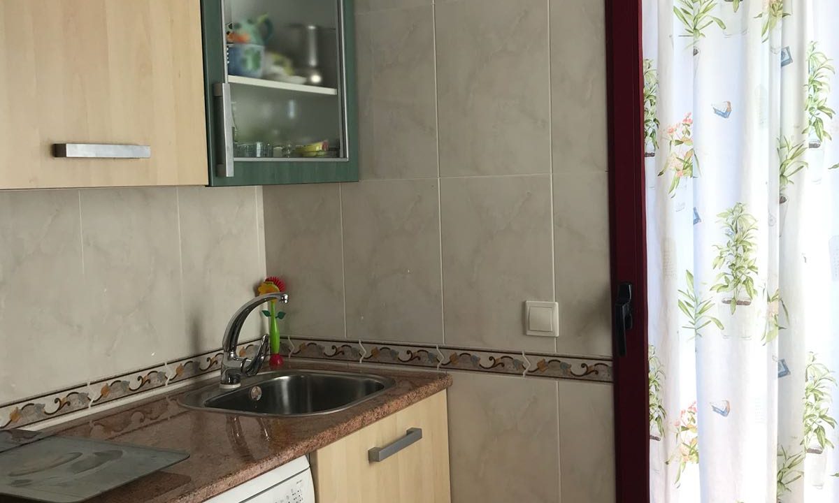 Piso en Sanxenxo – Cocina