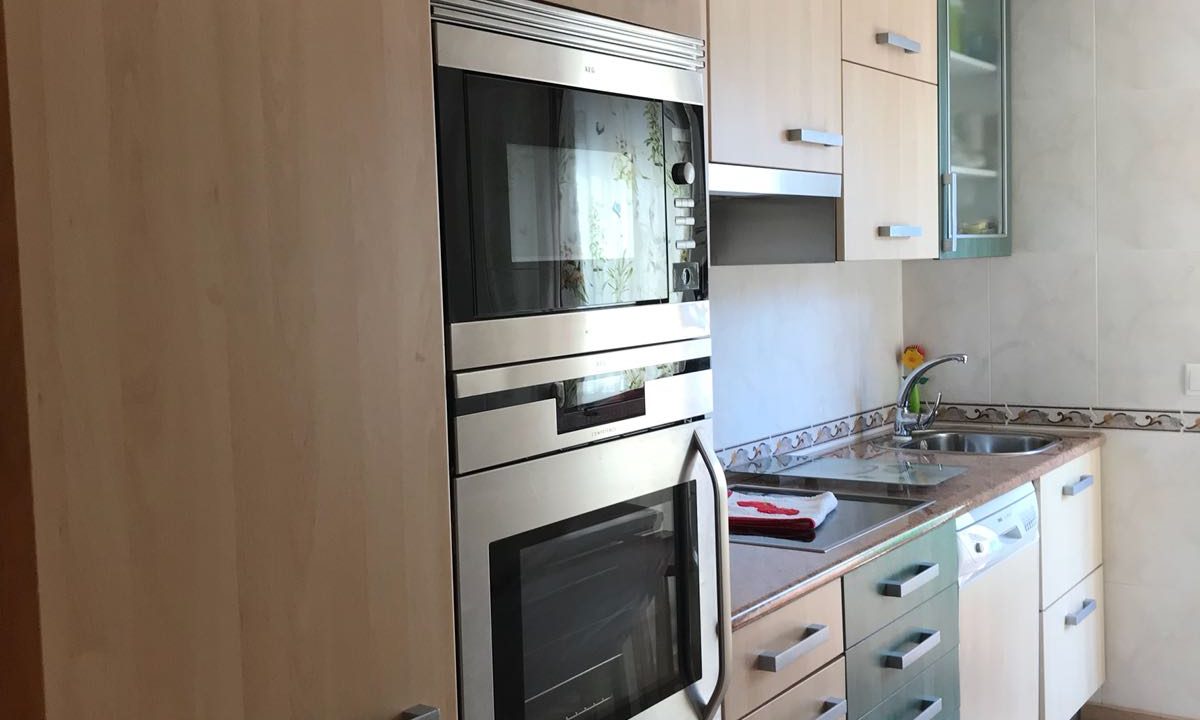 Piso en Sanxenxo – Cocina