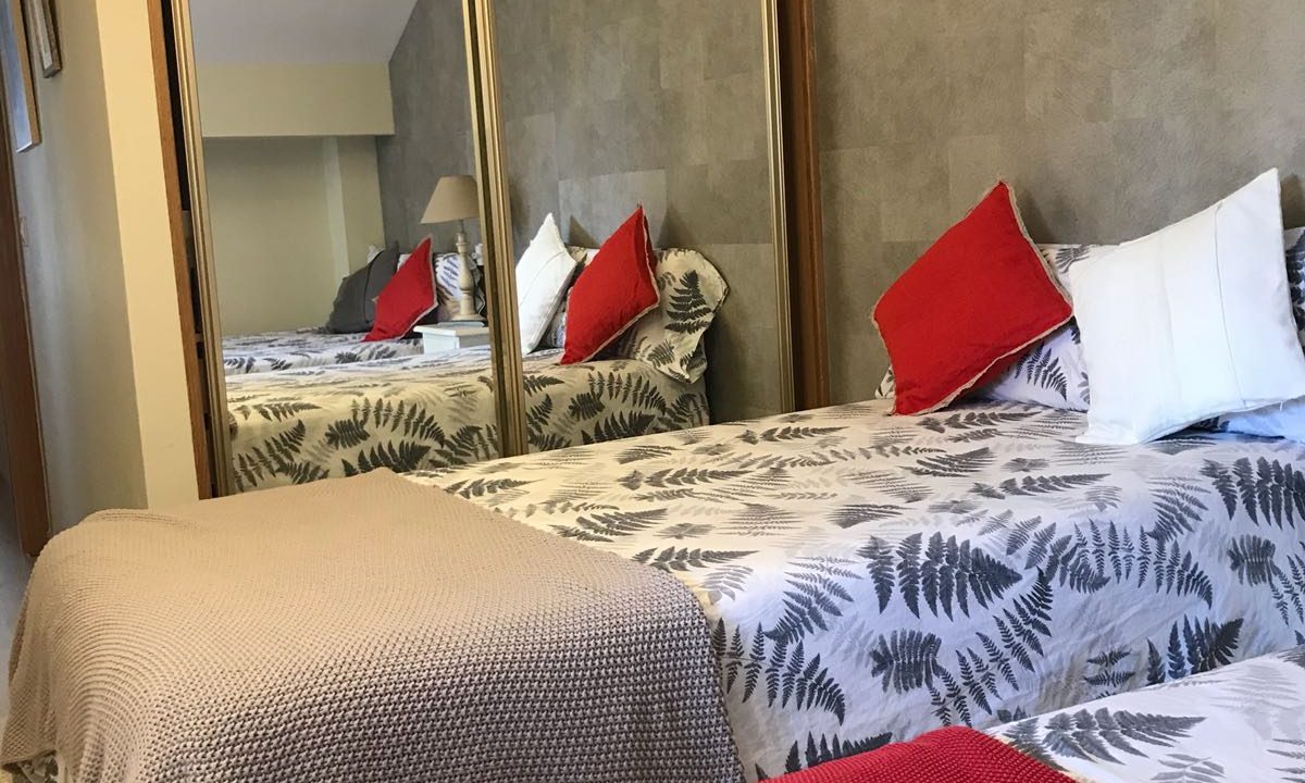 Piso en Sanxenxo – Segundo dormitorio