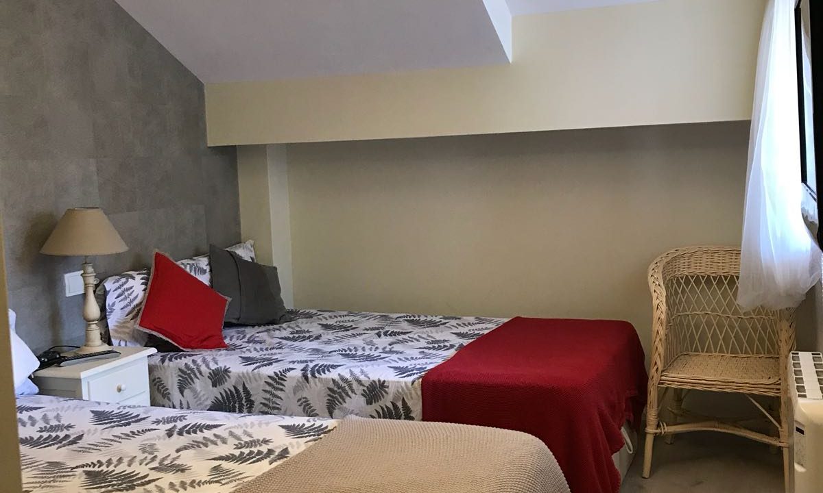 Piso en Sanxenxo – Segundo dormitorio