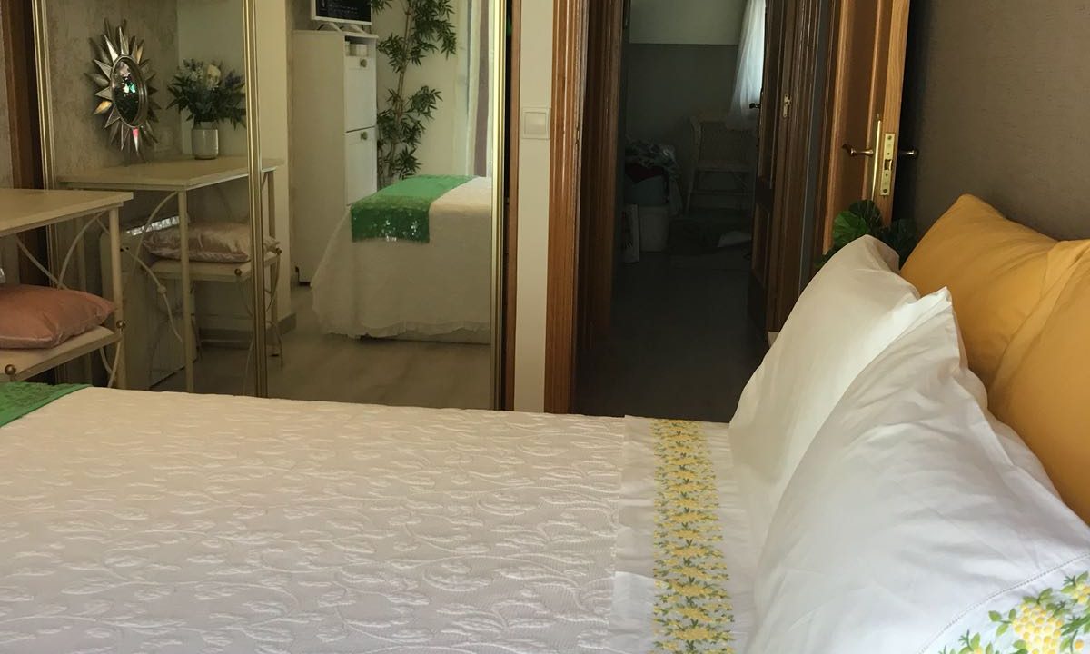 Piso en Sanxenxo – Dormitorio principal