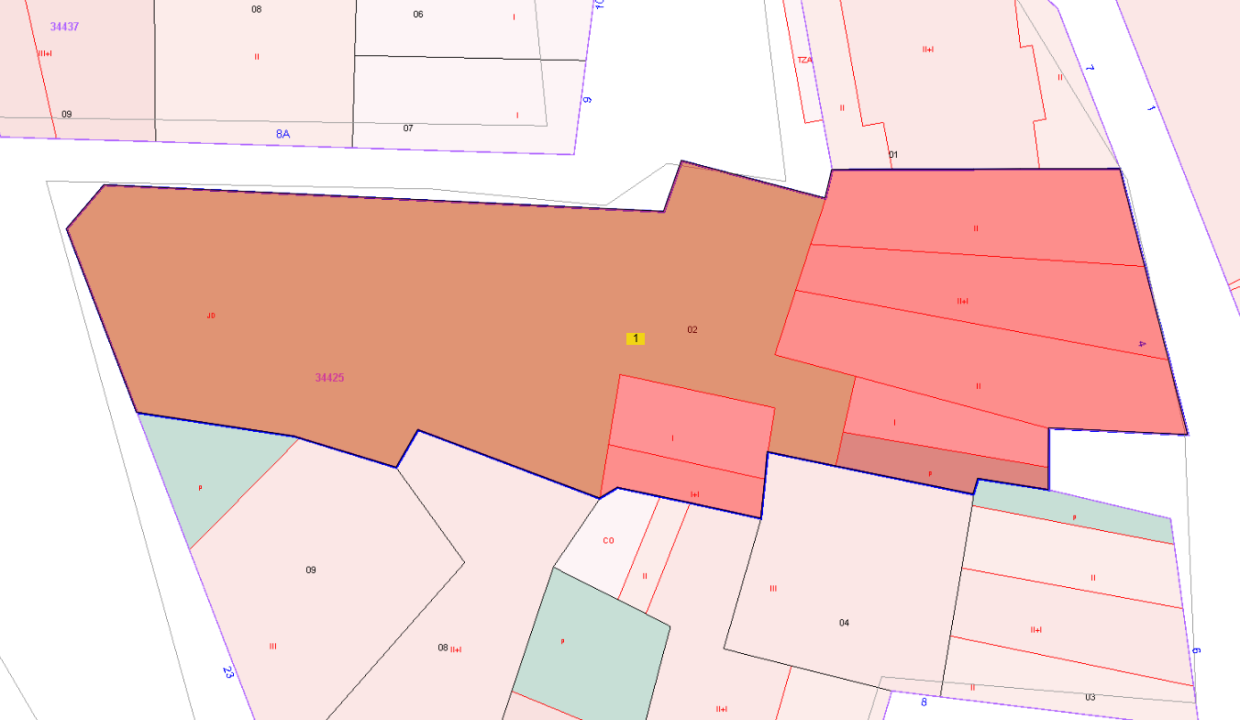 terreno edificable en palmeira