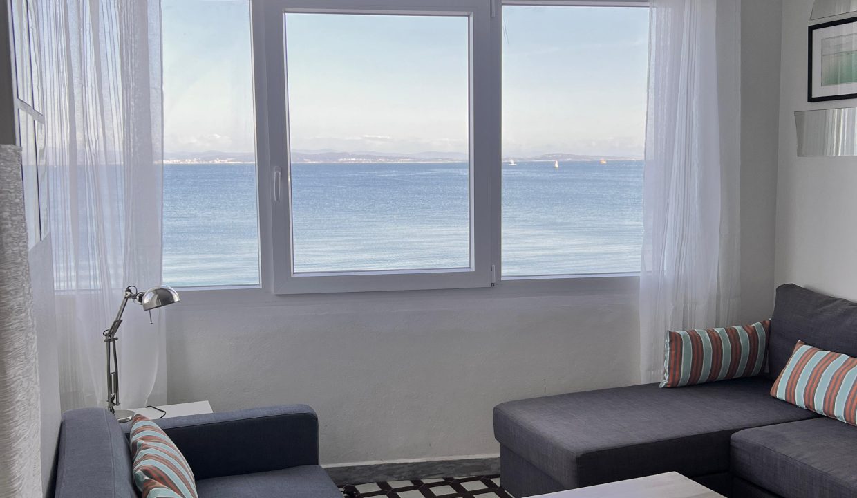 Casa dúplex frente al mar