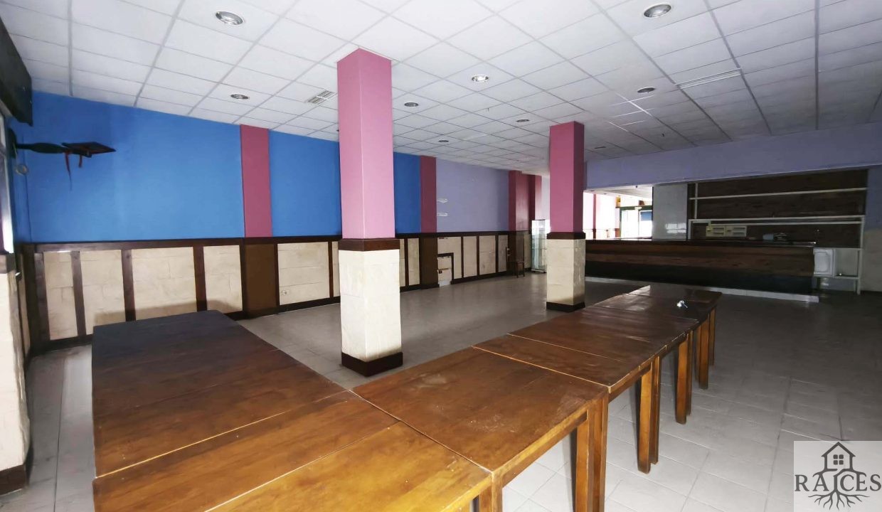 Local para restauración