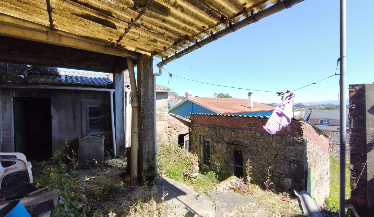 Casa con terreno ideal para ocio exterior