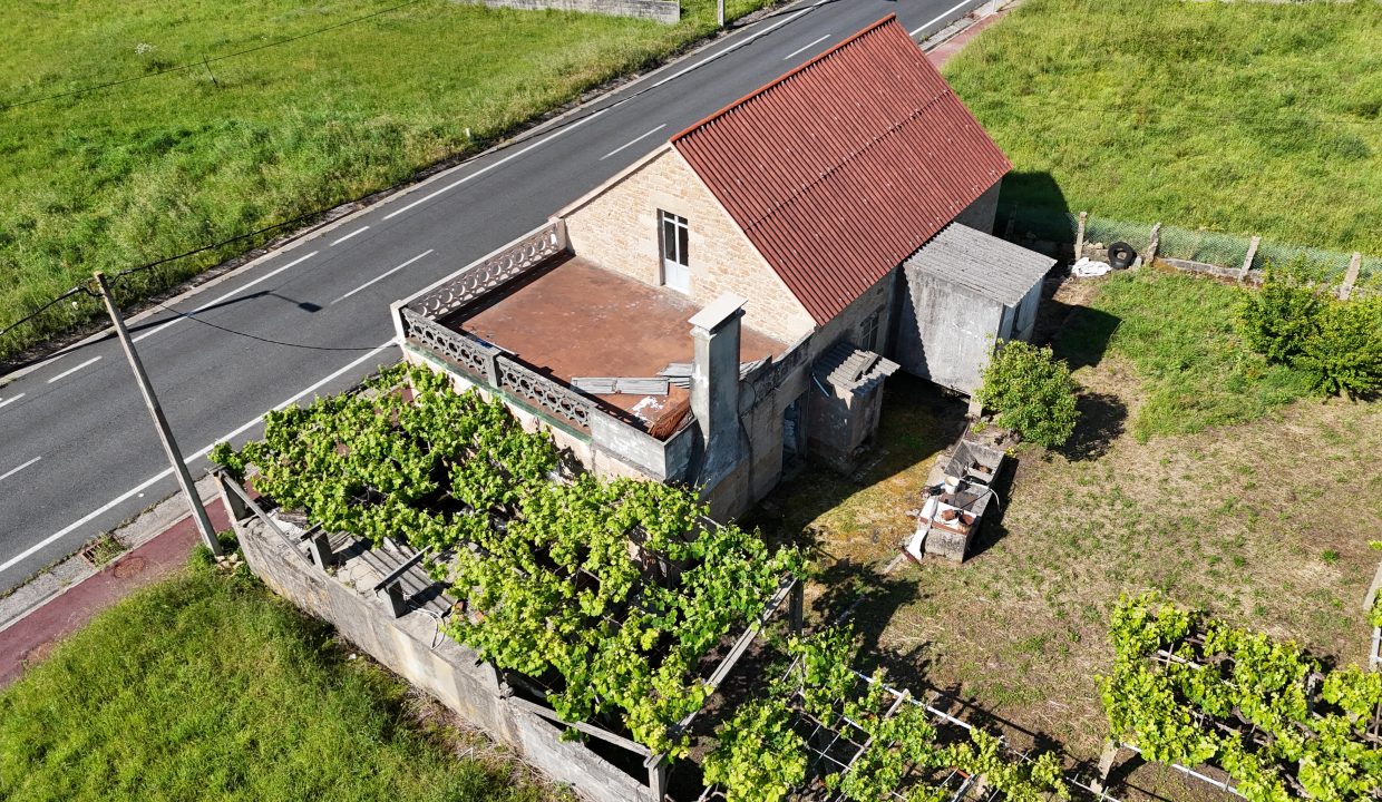 Vivienda con finca y viñas