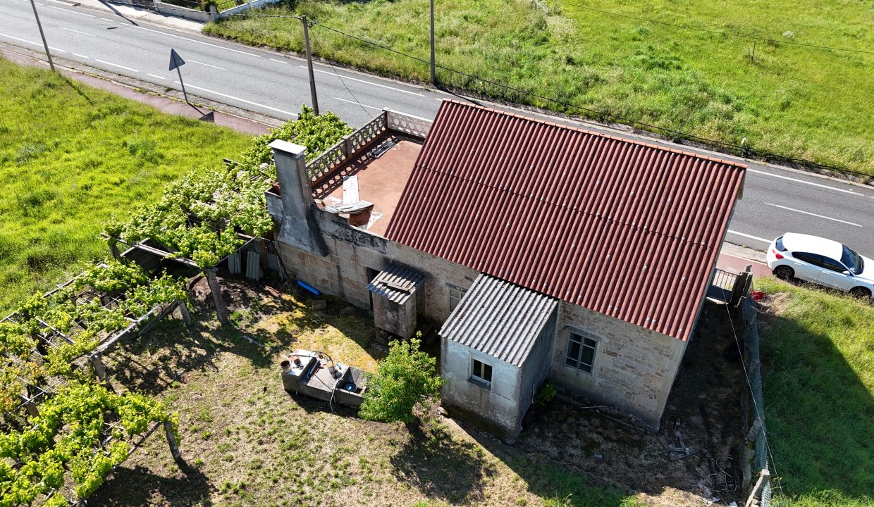 Casa con gran potencial de reforma
