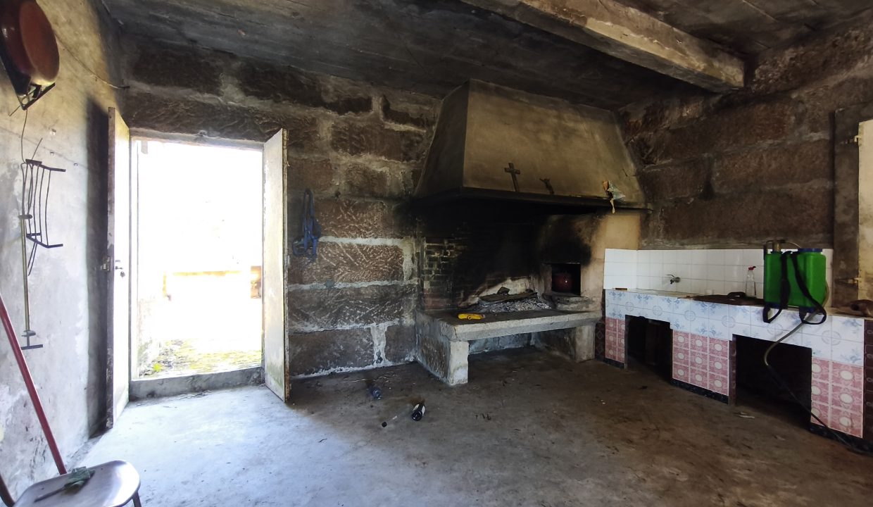 Vivienda para reconstrucción interior