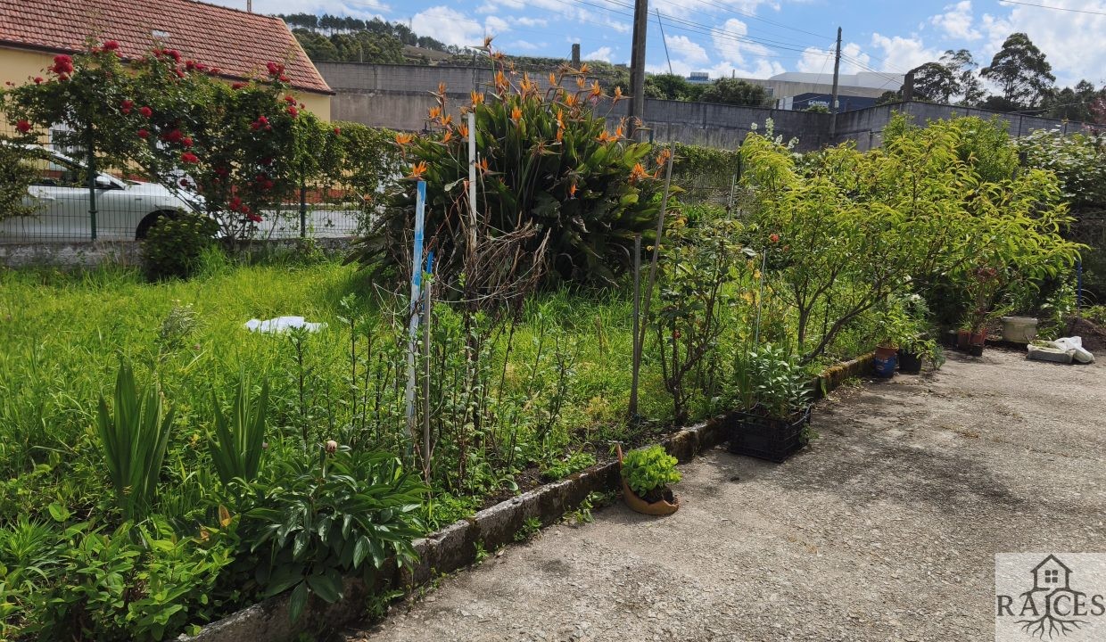 Propiedad con gran terreno