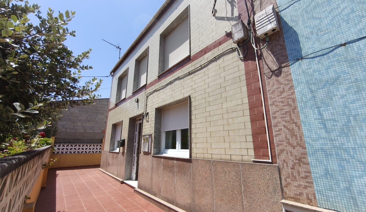 Casa junto al mar en Ribeira