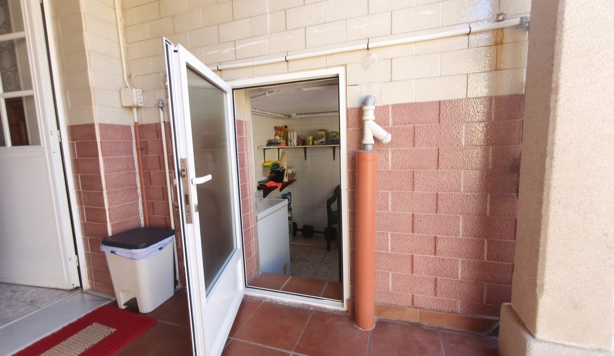 Vivienda con espacios exteriores
