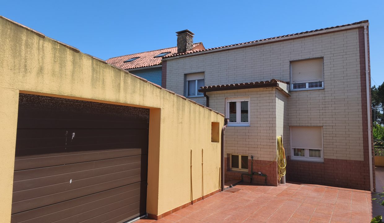 Vivienda cerca de la playa de A Corna