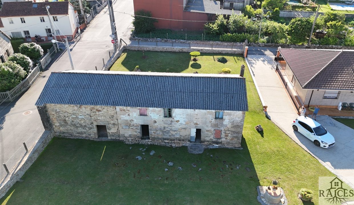 Vivienda para rehabilitar en Rianxo