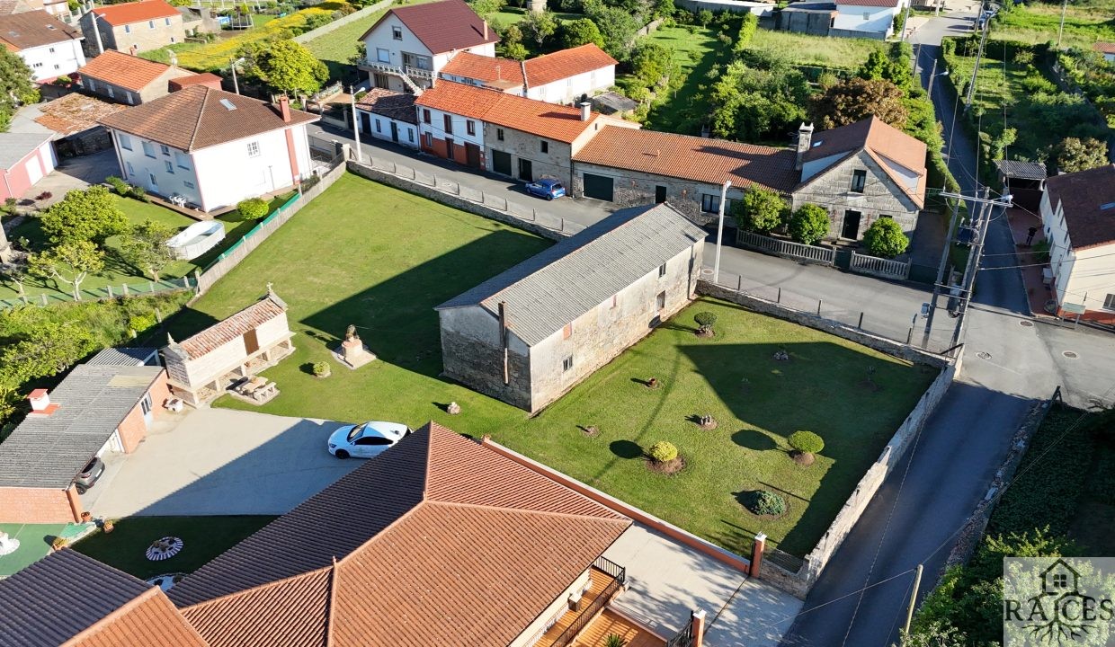 Casa con parcela amplia en Taragoña