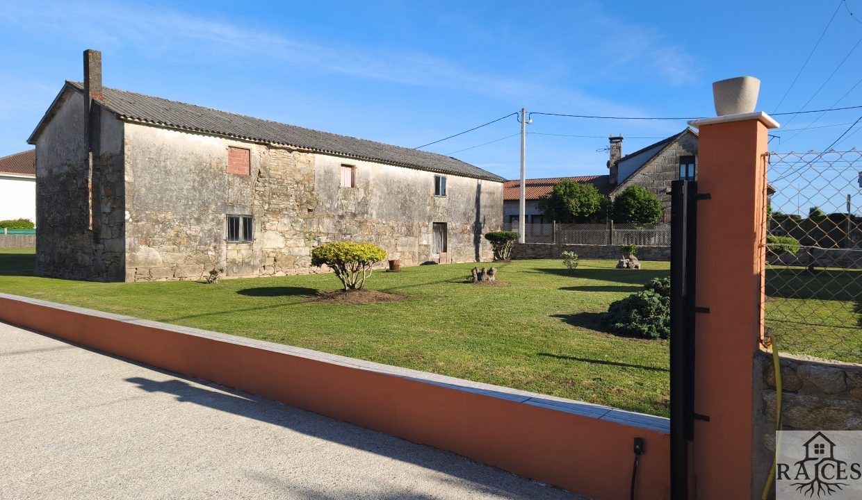 Casa antigua para rehabilitar en Rianxo