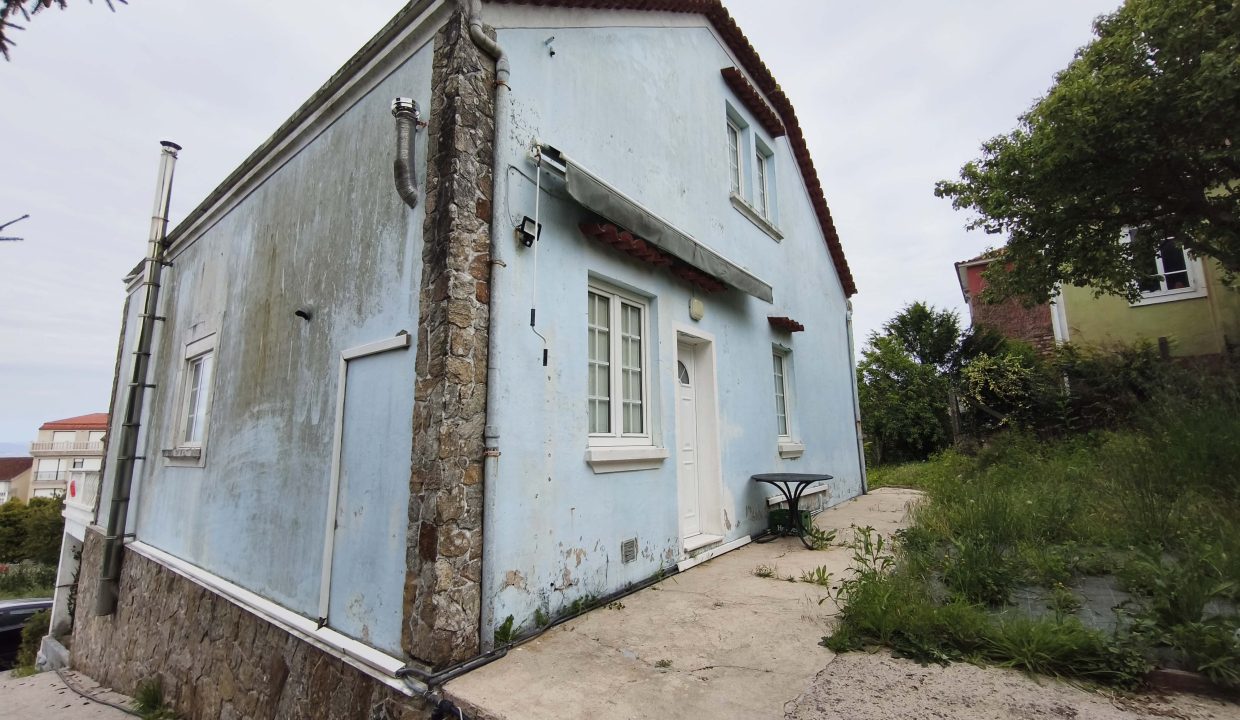 Exterior de la vivienda
