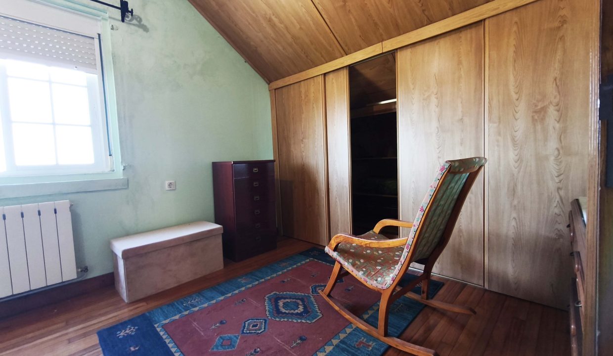 Dormitorio acogedor