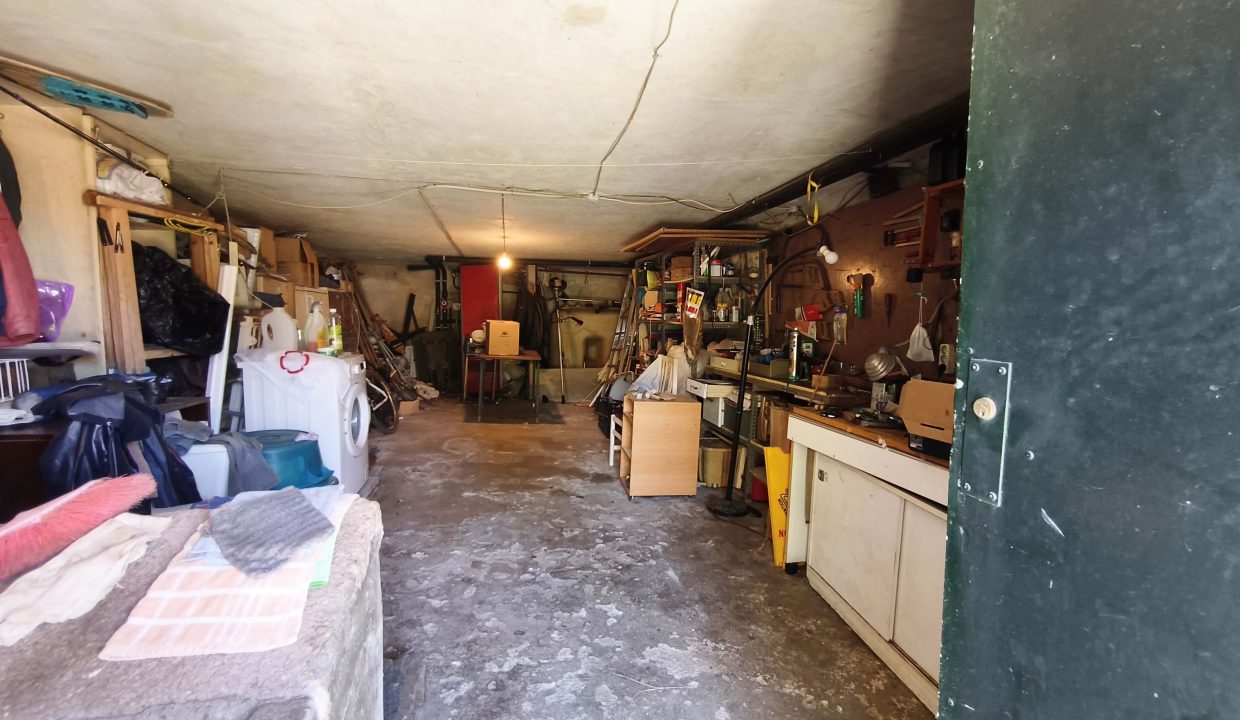 Sótano de la vivienda