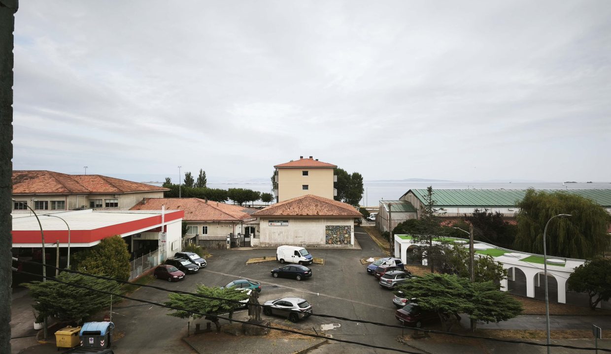 Vistas del entorno próximo a Coroso