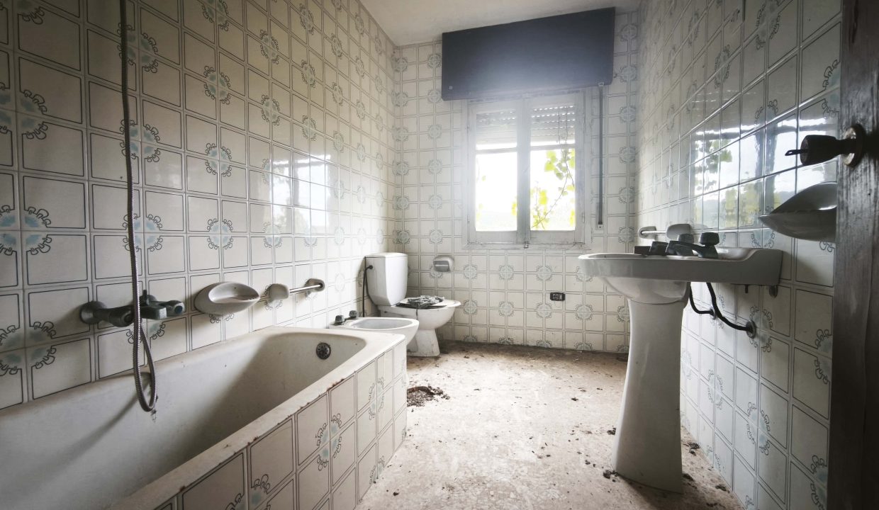 Cuarto de baño de la vivienda