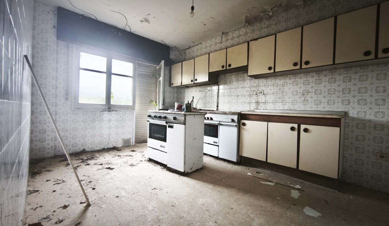 Cocina de una de las viviendas