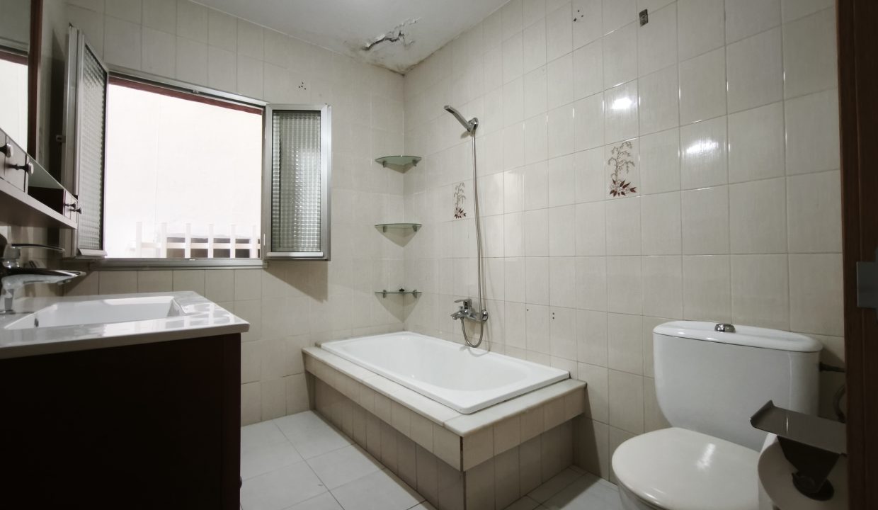 Cuarto de baño de la vivienda