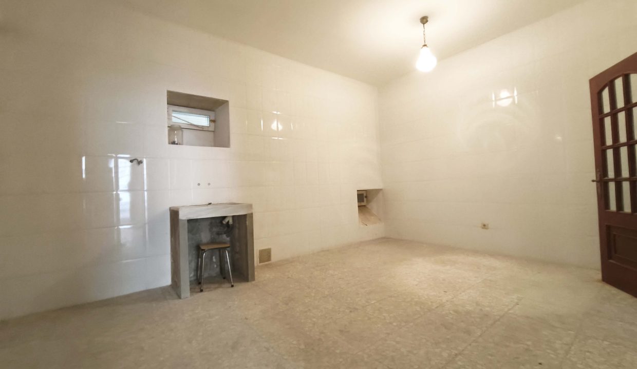 Cocina de una de las viviendas