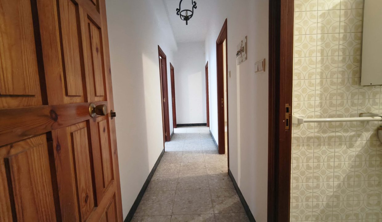 Distribuidor interior de la vivienda