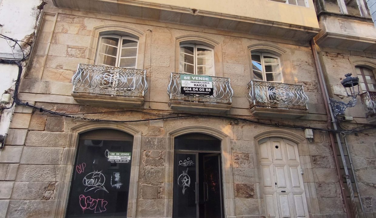Edificio en venta en A Pobra do Caramiñal