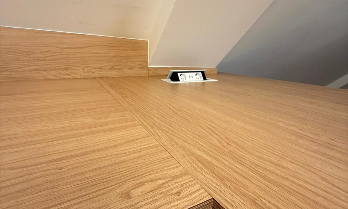 Cocina y comedor
