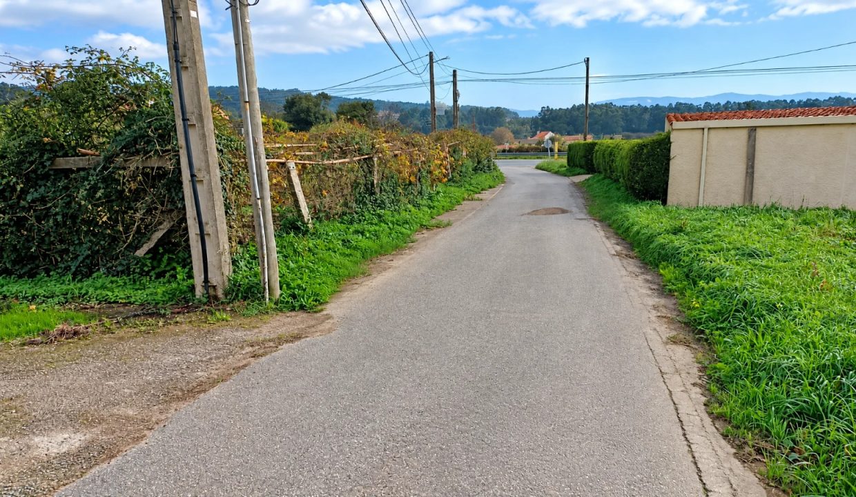 Terreno en venta en A Xesteiriña, Sanxenxo